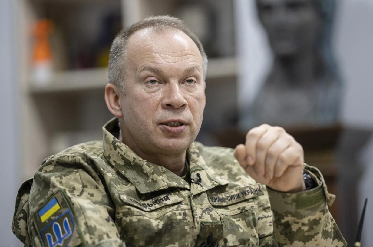 乌克兰武装部队总司令表示，乌克兰无需美国援助，依靠欧洲的支持就能继续作战。欧洲听