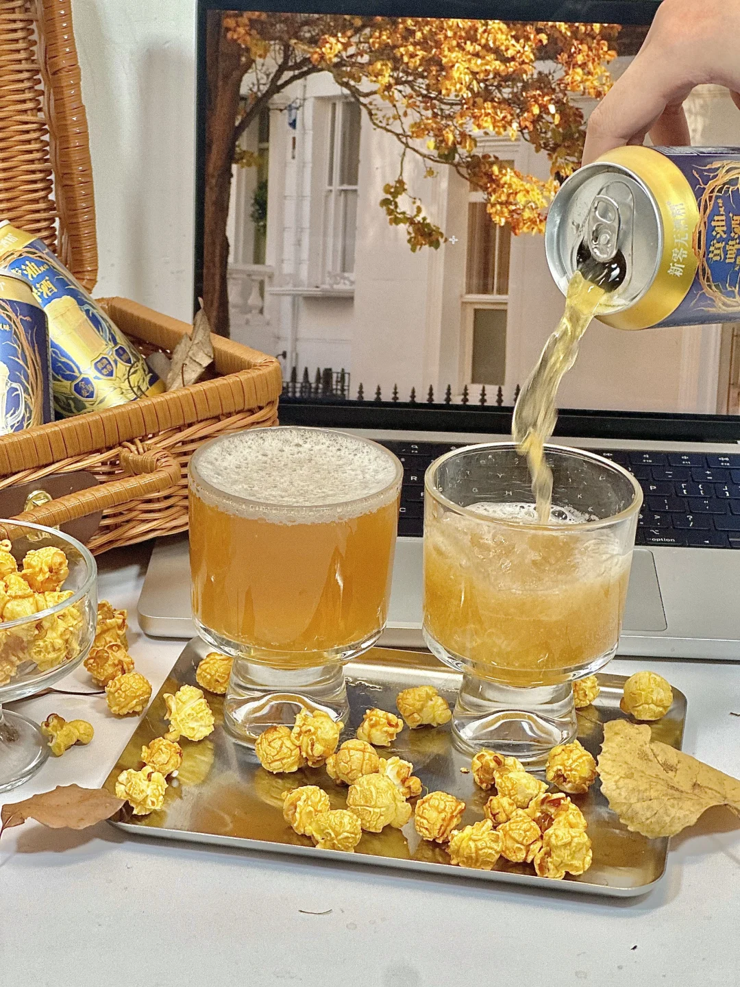 秋冬神作！！🧈黄油啤酒好喝晕了！！