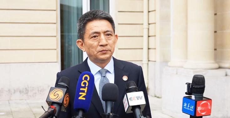 会谈结束，美国示好中国！

当地时间3月16日，中美经贸团队在法国巴黎结束了为期