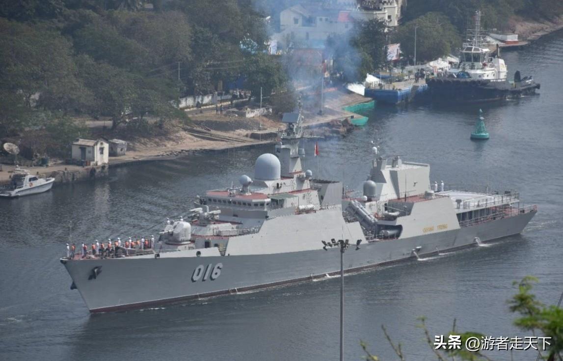越南的猎豹级护卫舰，满载排水量2100吨，还不到055的零头，已经是该国实力最强