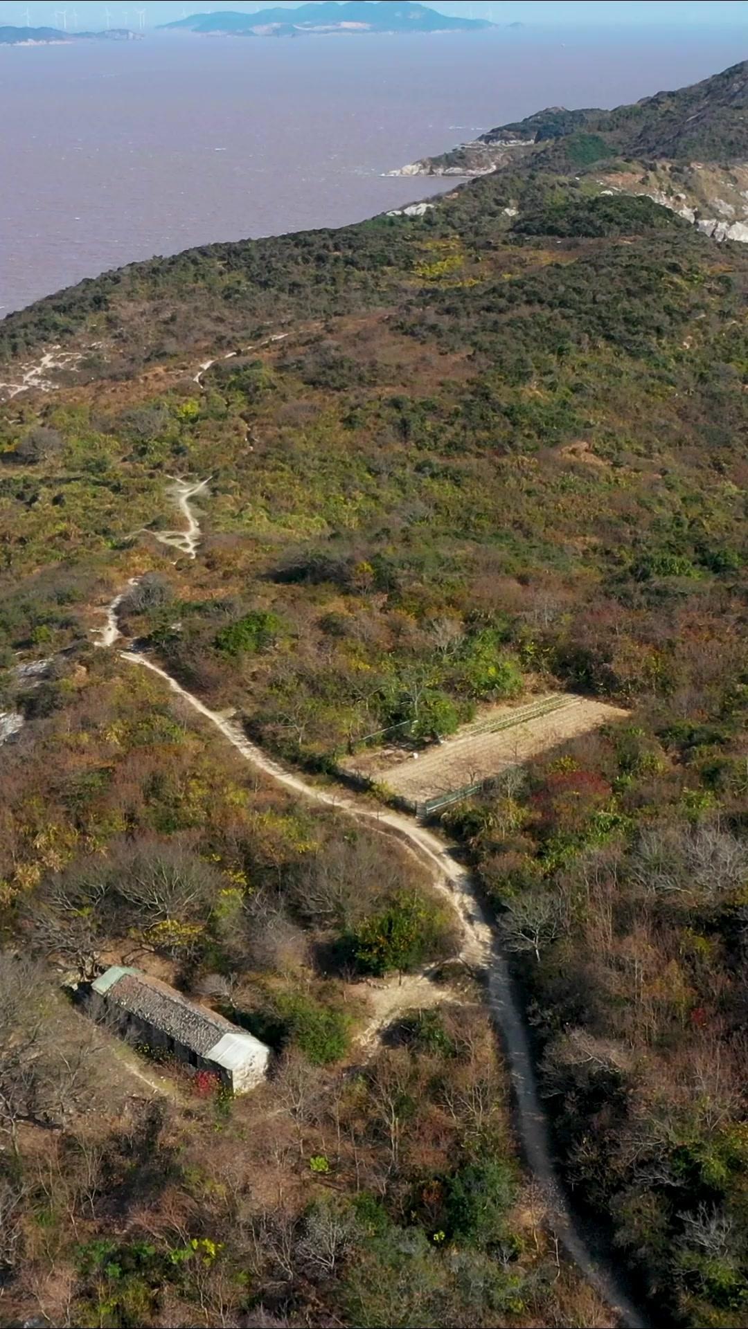 🌿浙江头门岛这条徒步路线，真的把山海的震撼展现得淋漓尽致。

从头门村附近出发