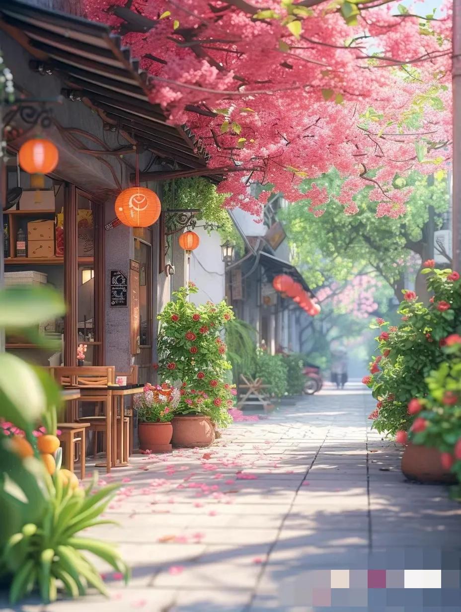 [心]你会在转角遇见谁呢，谁又会转角遇见你呢[送自己一朵花]一
#记录美好的图片