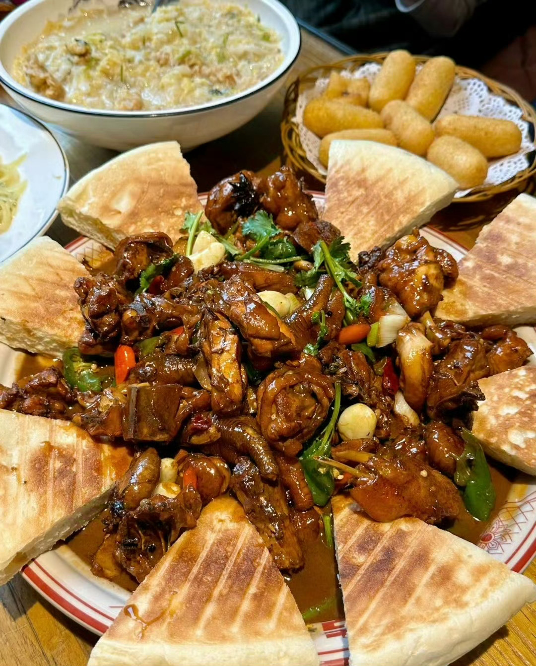 “ 粗菜淡饭 ... ” ​ ​​​