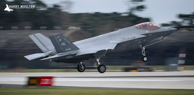 🔻f24数据显示：额外 12 架美国空军 F-35A 部署至该地区。🔹TRE