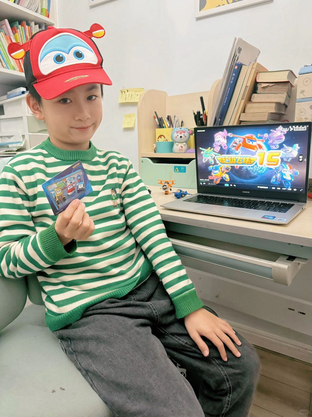 超级飞侠勋章🏅来啰！小盆友们不要错过！