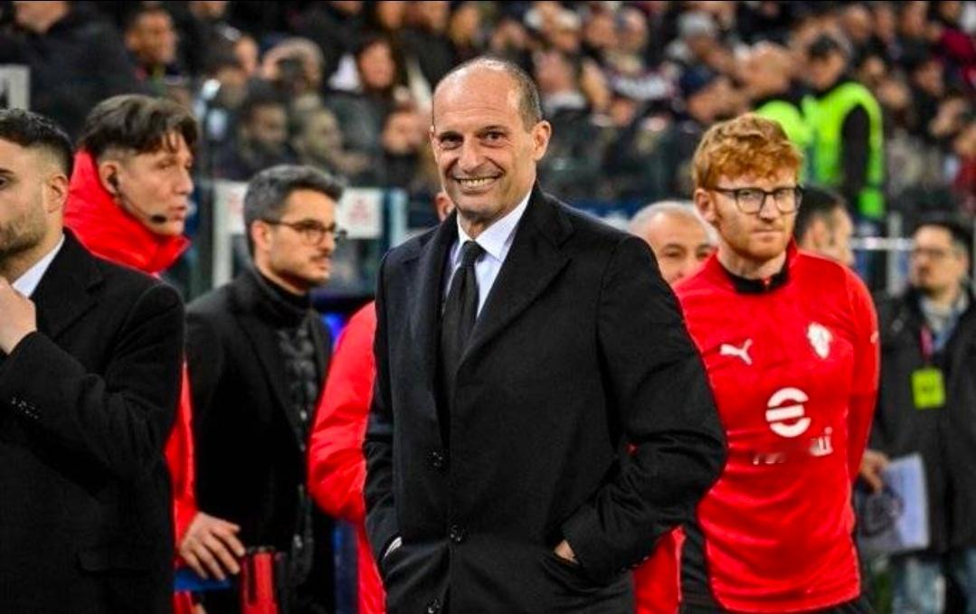 阿莱格里：莱奥还是踢中路更有活力，他踢左路时有些脱离比赛在今天凌晨进行的意甲第1