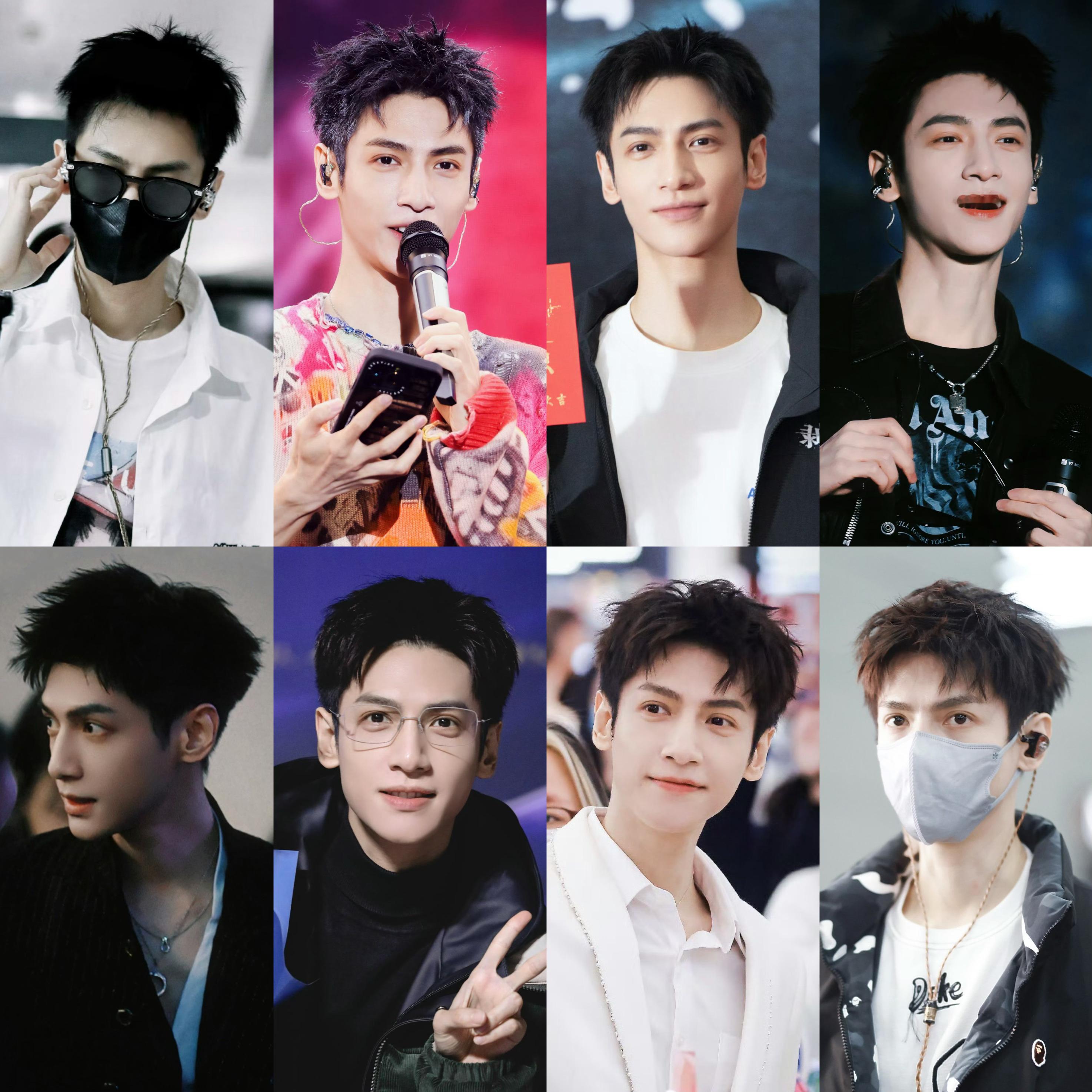 可以留久一点吗，舍不得我的小刺猬头🥺 