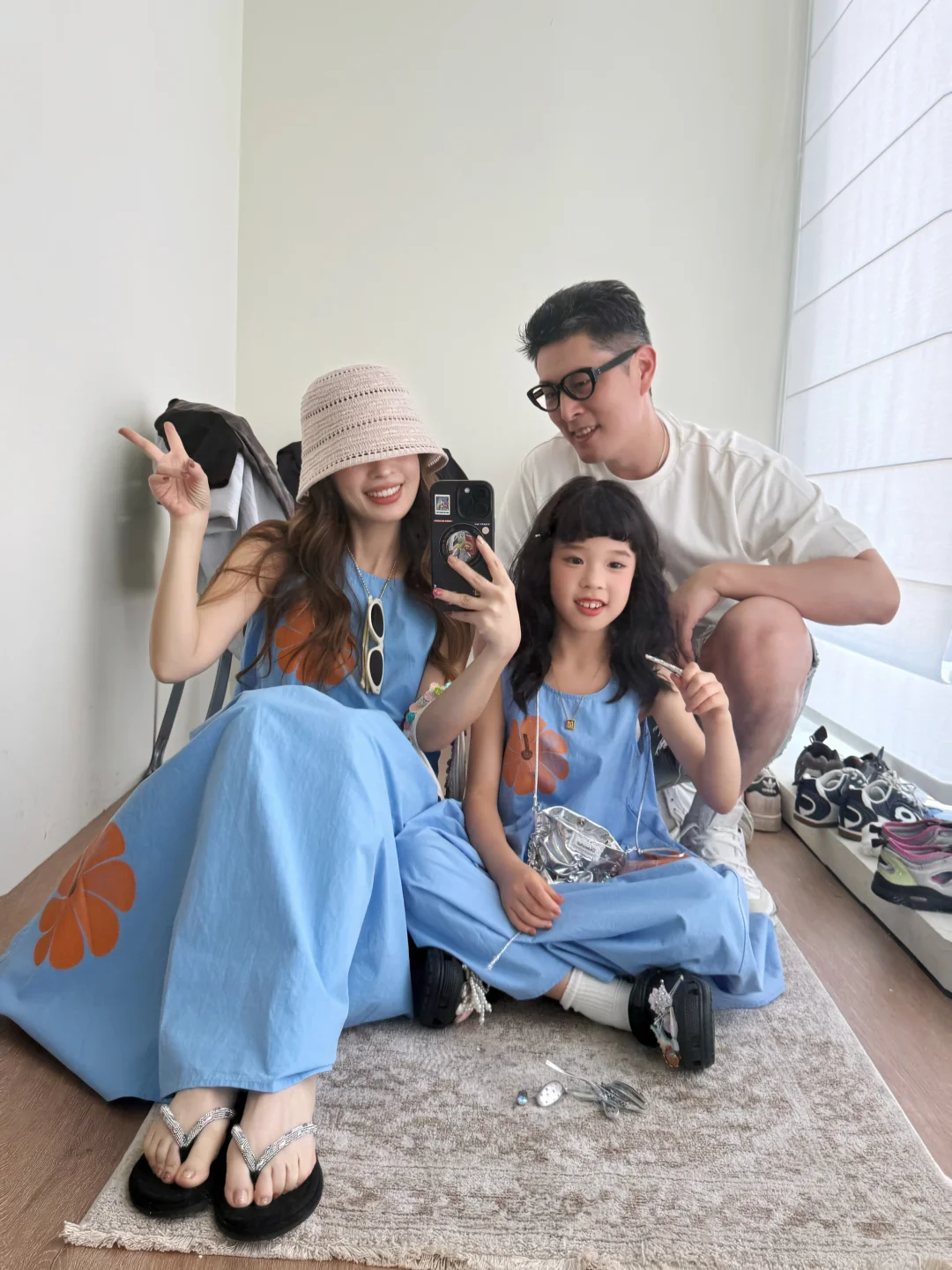 🧊🍧Lovely family day!!