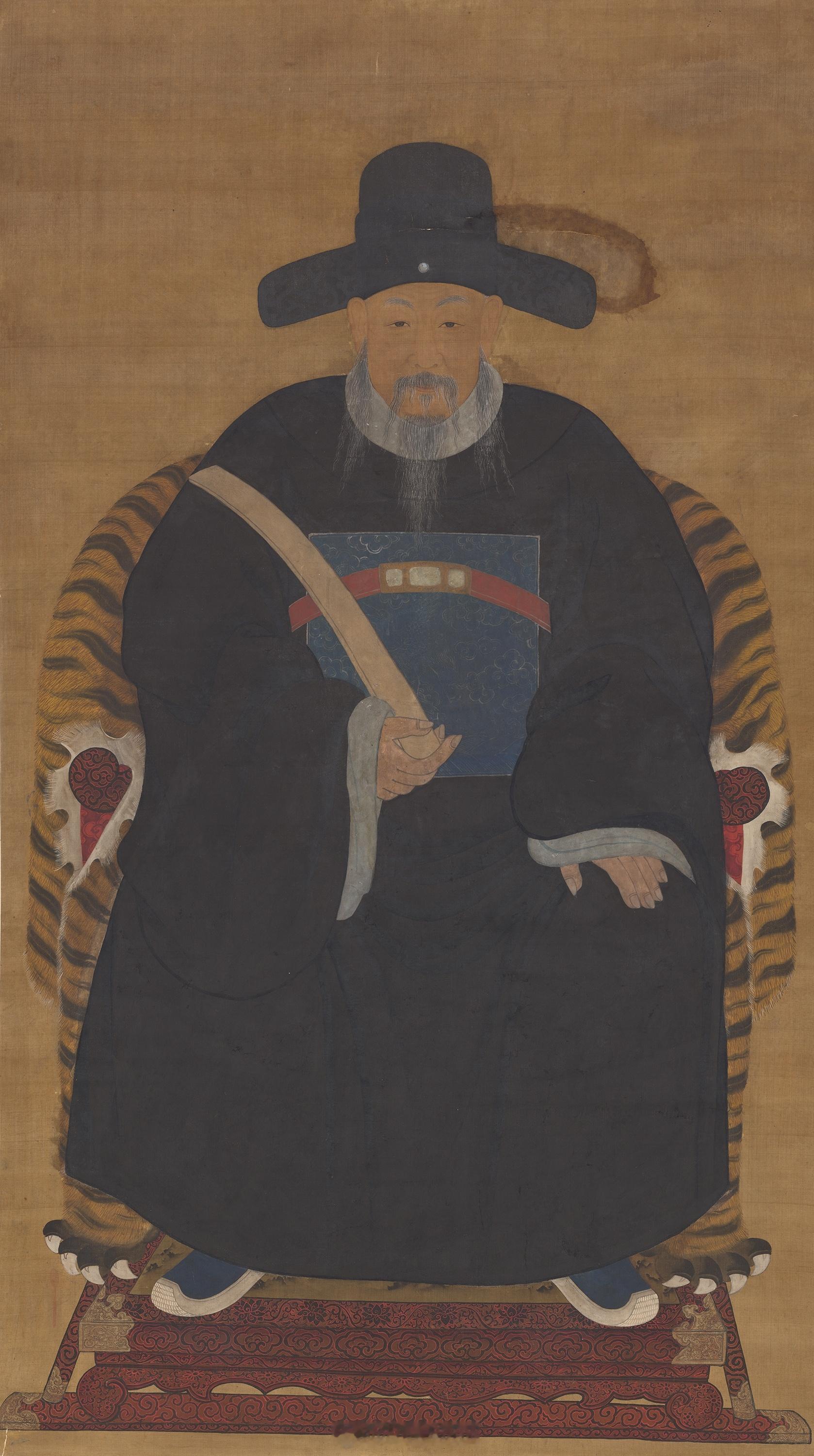 朝鲜时期肖像画18副 