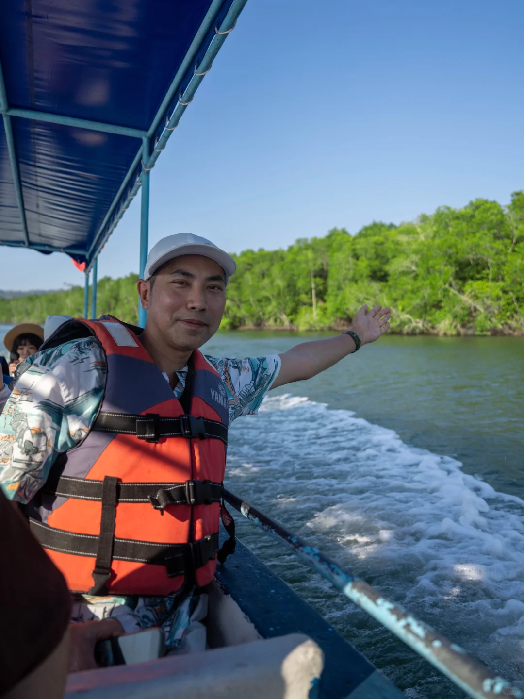 沙巴雨林探险，寻找长臂猴，看萤火虫在林间飞