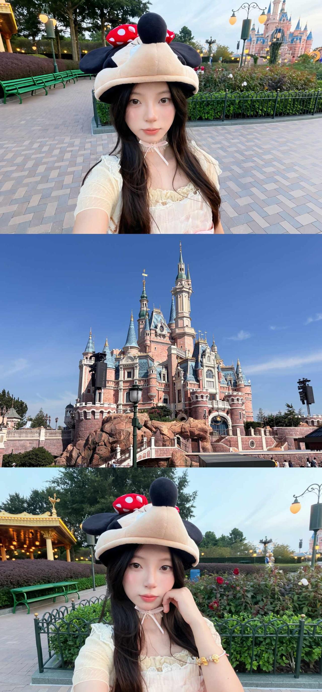 以防你不知道苹果17拍照有多好看
永远相信童话
上海迪士尼
iphone原相机