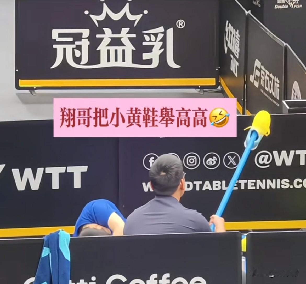 可爱的人身边不缺可爱的人[赞]


调皮的翔哥

把小黄鞋举高高又火了[偷笑][