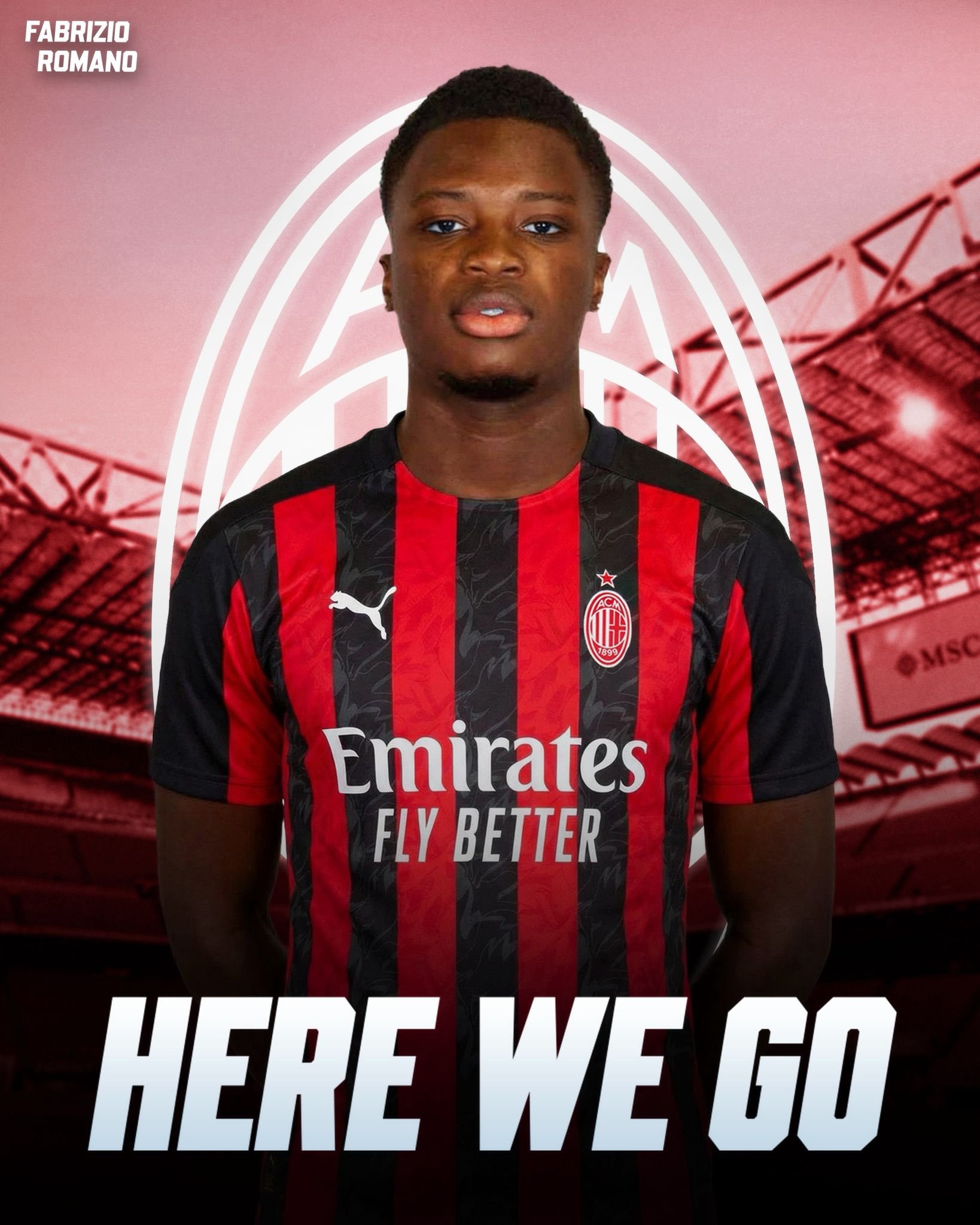 AC米兰 ❤️🖤 AC米兰已与维罗纳就阿尔法乔·西塞的转会达成协议，即将完成交