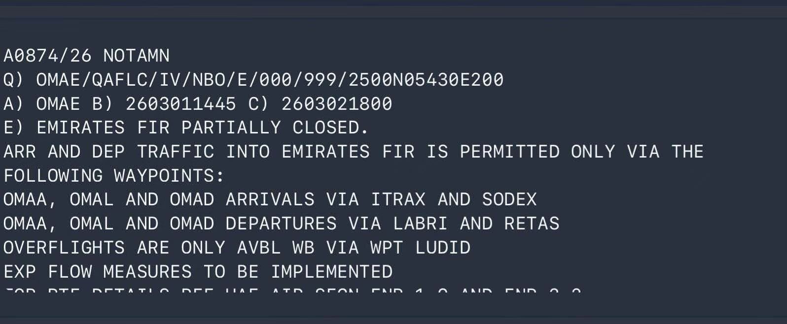 我这里没有收到迪拜机场恢复运营的通知，目前宣传得最欢实的是迪拜房产中介，着急离开