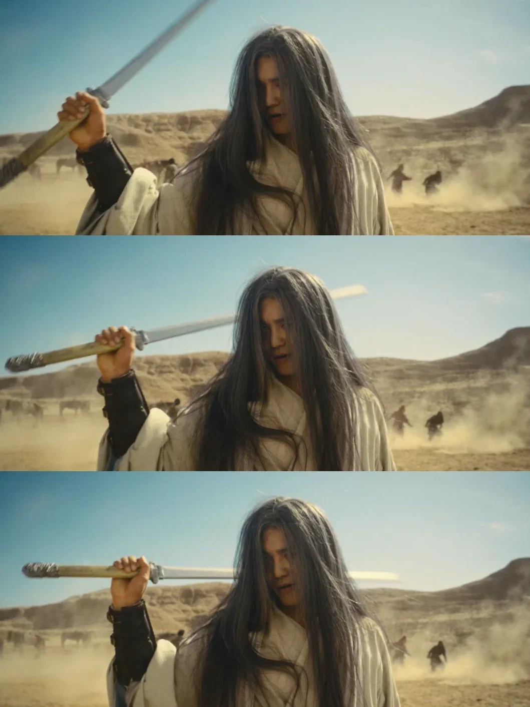 银灰长发刀疤脸的帅哥是谁，好难猜哦