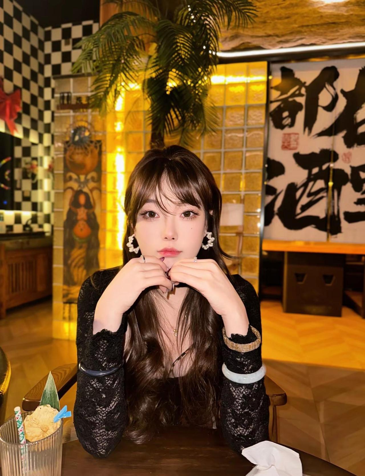 ☆.🎄.:*🛷°☆.🦌.:*🍎韩素希氛围感大片