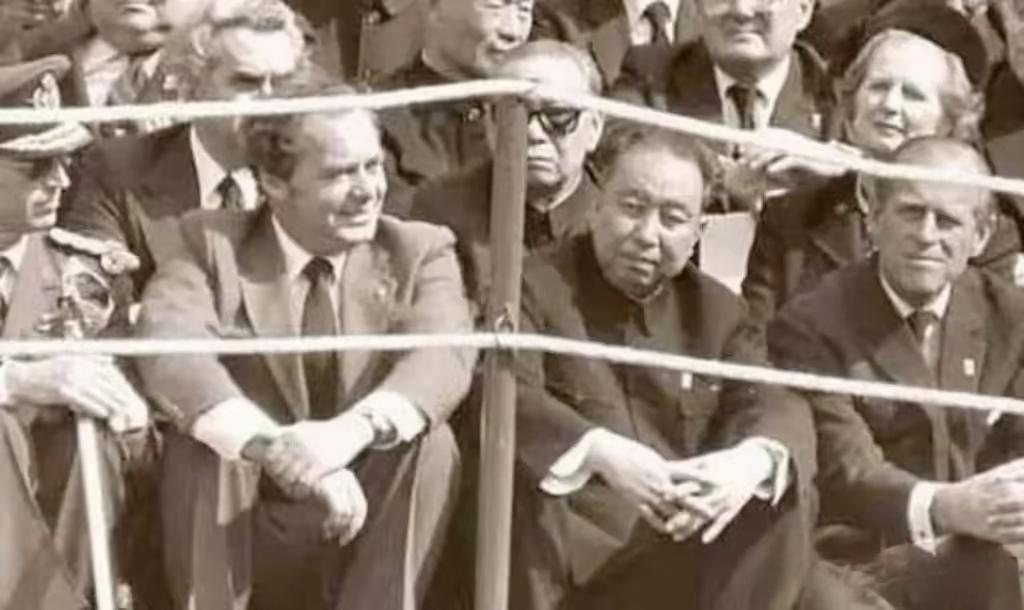 ＃红色文化＃
伟人风采欣赏：