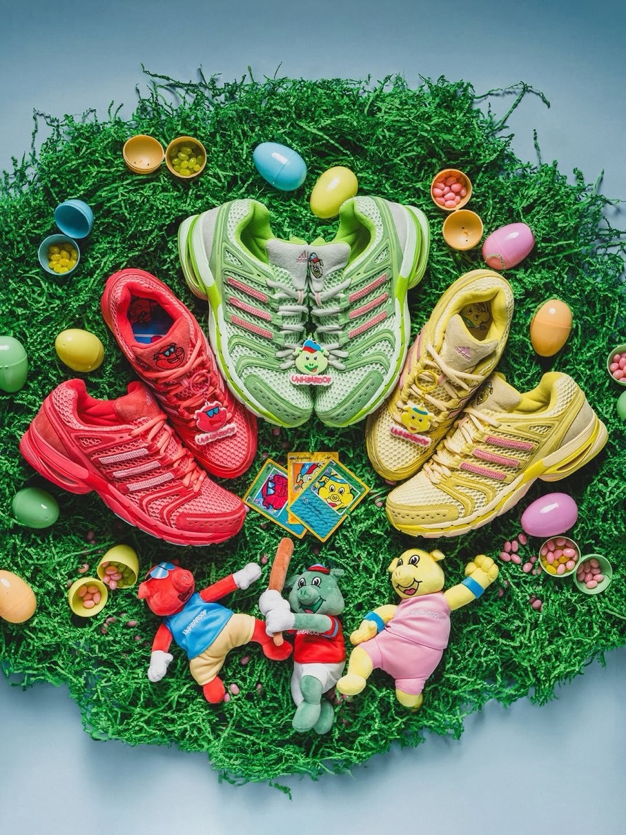 Unheardof x adidas Adistar Control 5 “Pi