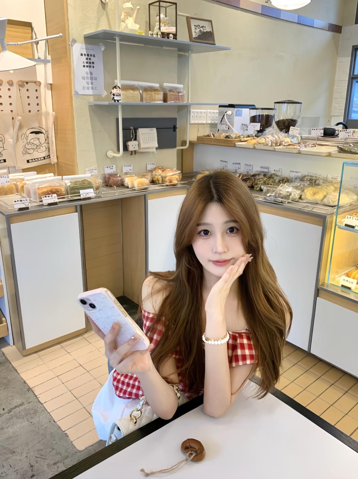 看见幸福的瞬间 我和幸福面对面。