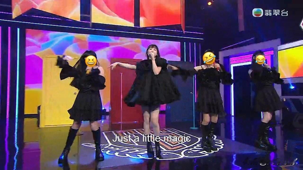 福禄寿训练学院｜炎明熹「家族」登场又唱又跳　呢个人扮乜似乜
TVB节目《福禄寿训