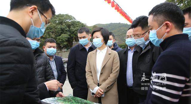 蠡湖|永嘉县委书记黄慧到岩头、鹤盛专题调研全域旅游发展