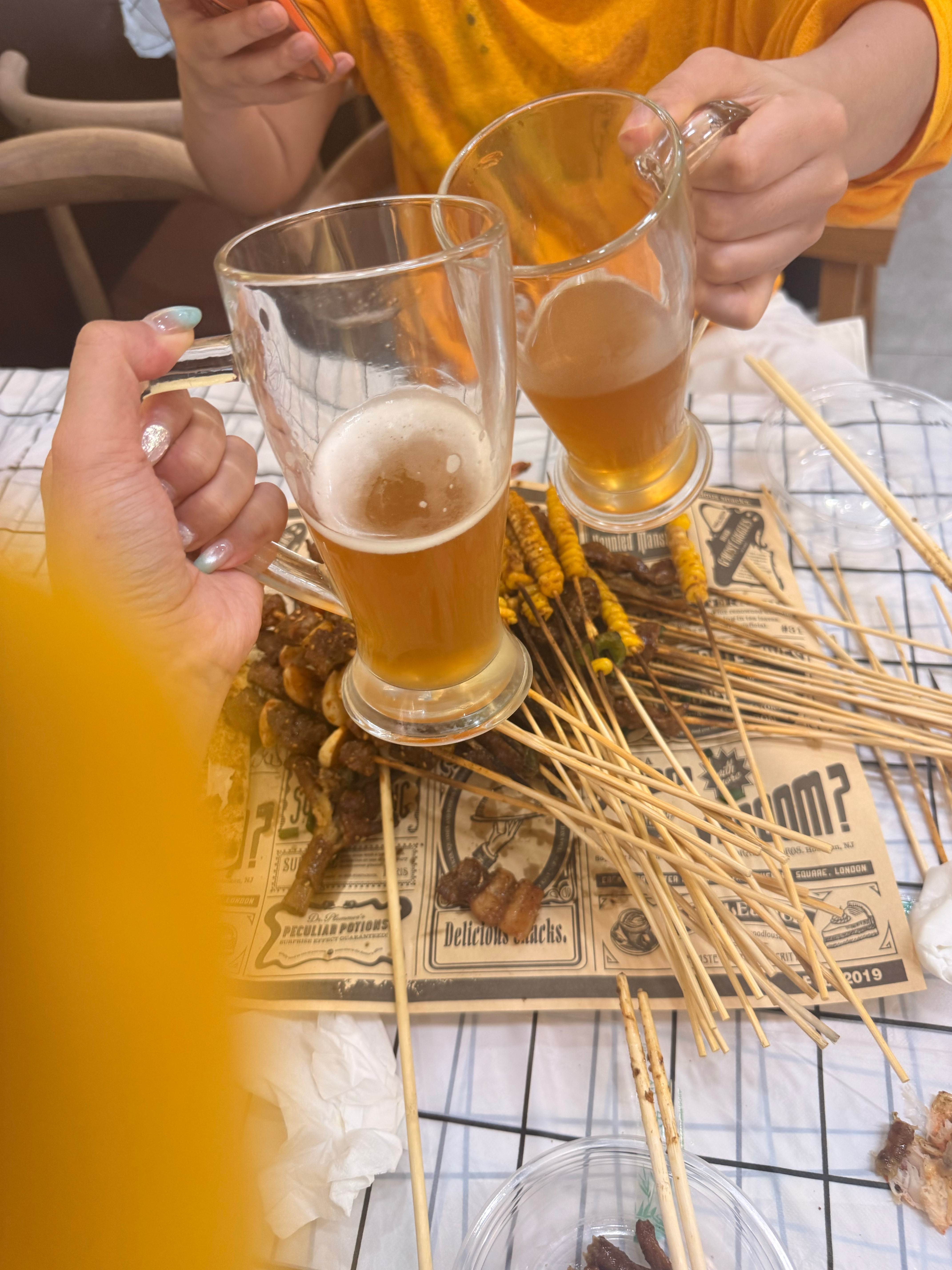 喝点小酒 ​​​