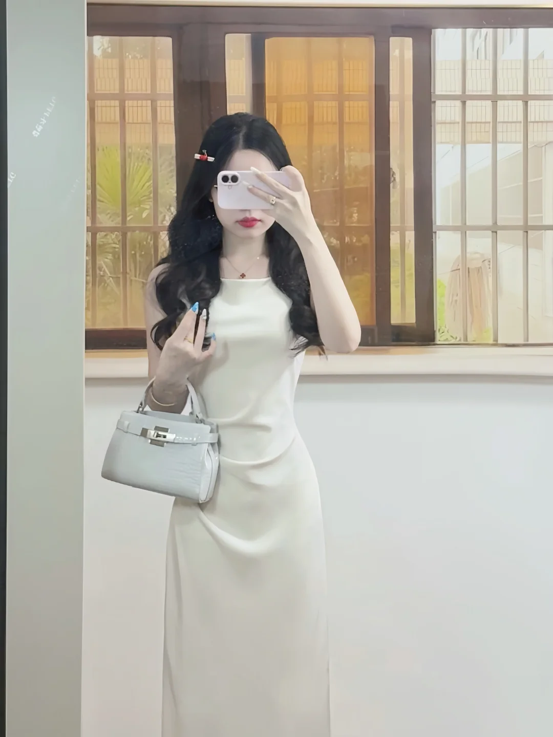 极限二选一！妈妈说图二好看？！求女生审美🙏