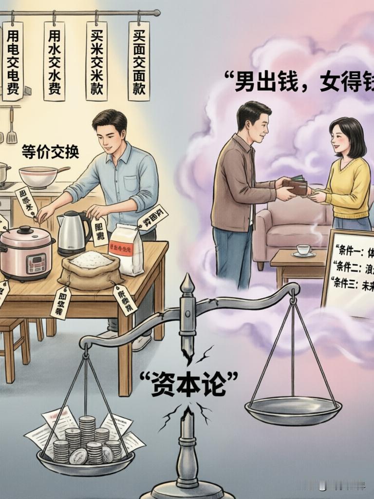 世间一切事物中，得到了就该出钱；付出了就该得钱，这就好比说，我们在日常生活中，你