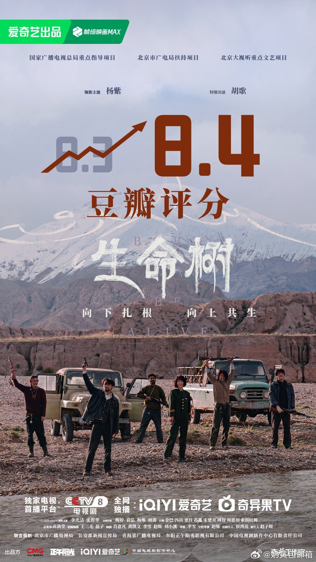 刚去翻了一圈完整的提名名单，发现爱奇艺在各个单元真的无处不在，这覆盖面太广了，四