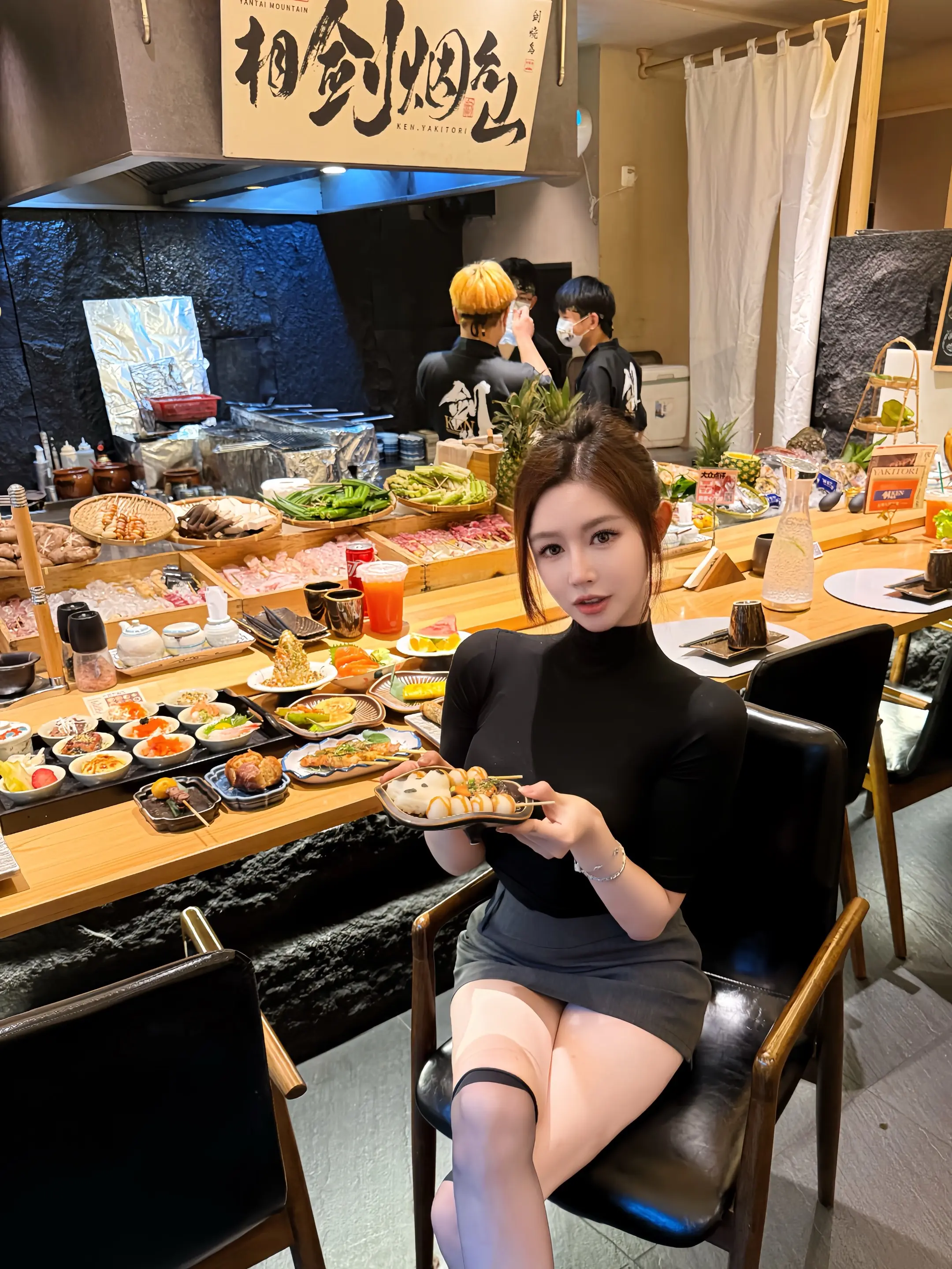 被美食包围