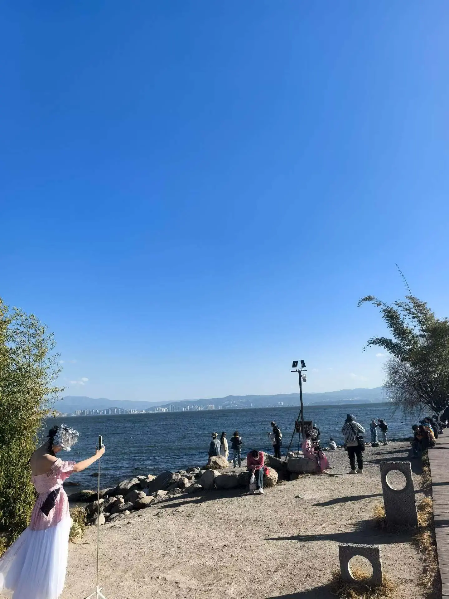 大理的天空，永远是那么美，永远那么治愈。