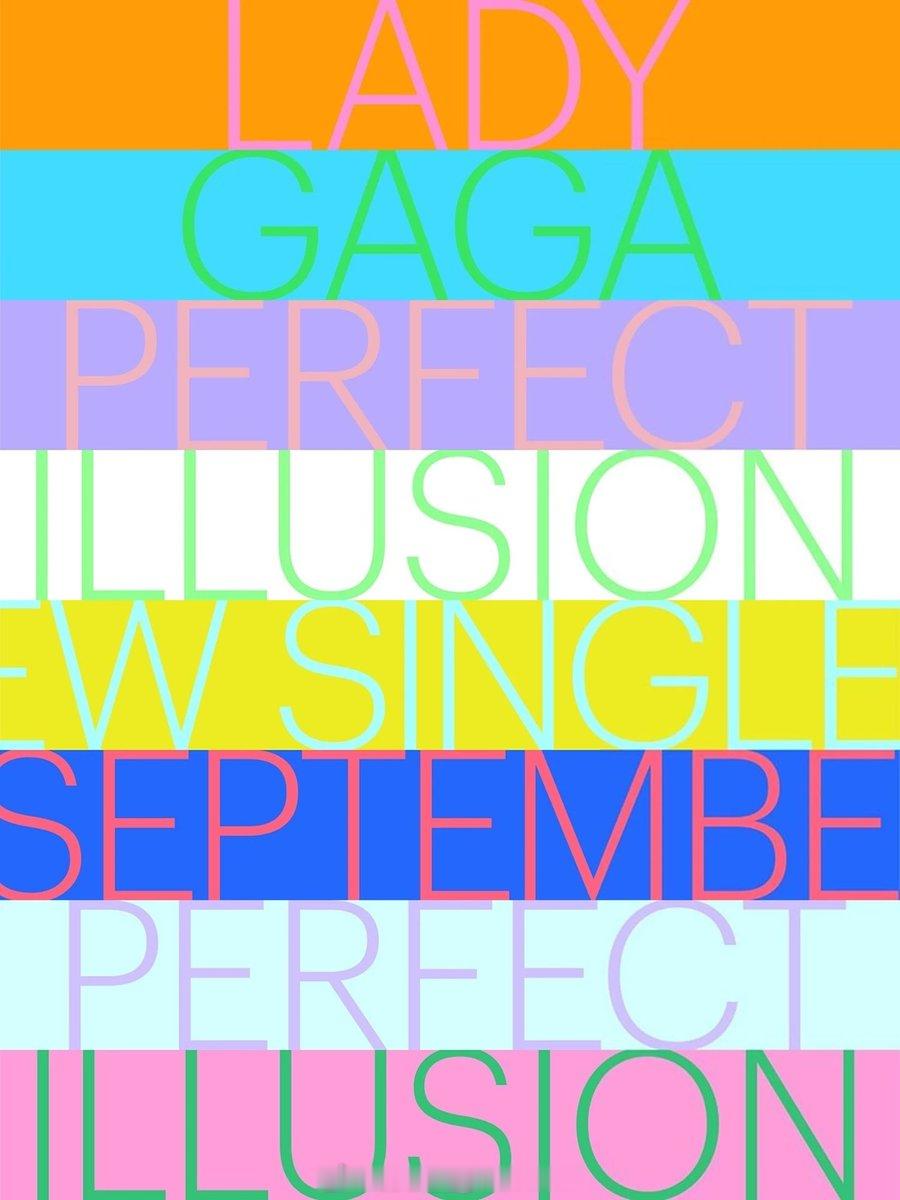 10年前的本周，Lady Gaga 宣布《Perfect Illusion》为其