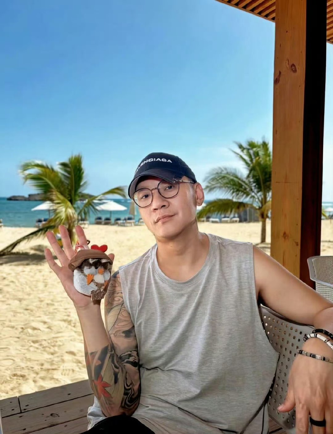 车澈瘦到认不出车澈怎么这么瘦了啊 瘦了好多 ​​​