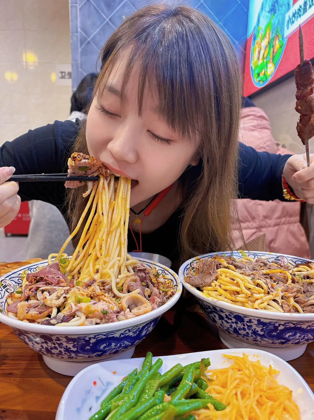 🔥在北京! 超级正宗的饸饹面! 好吃到停不下