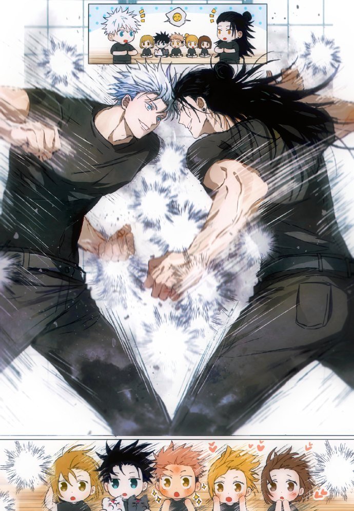 「咒术回战」Yoon大大 新绘！！！ TWI.dmsco1803 ​​​