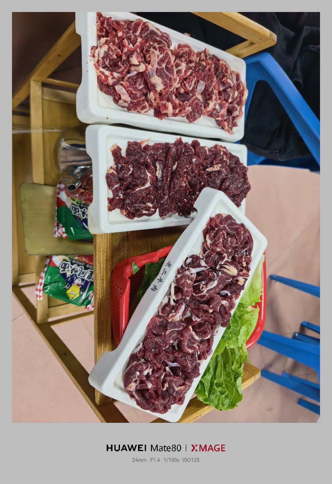 没有什么烦恼，是一顿潮汕牛肉火锅解决不了，今晚牛肉局开涮！ ​​​
