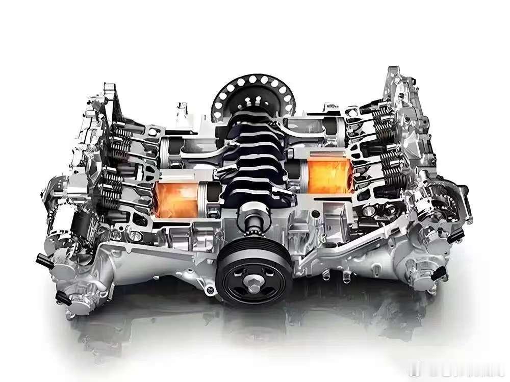 老郭：为什么有人说现在还搞水平对置发动机的车企脑子都有病？跟你说，这事儿没你想的