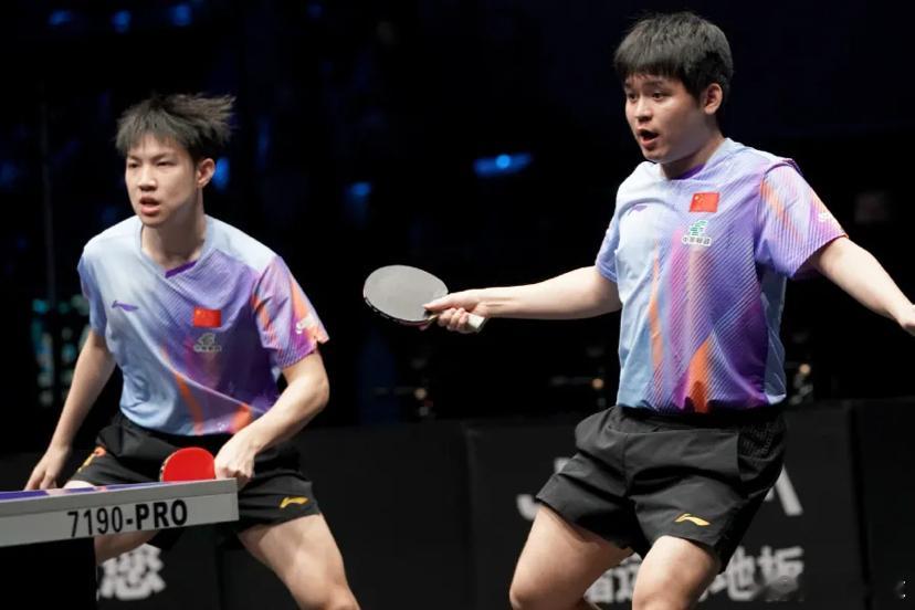 国乒内战燃爆太原！林诗栋/黄友政3-1力克队友挺进男双决赛2026WTT太原站男