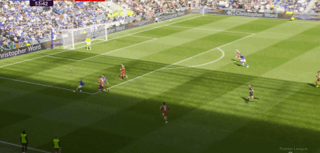 埃弗顿1比2利物浦范戴克绝杀 英超第33轮，利物浦客场2-1战胜埃弗顿。加克波助