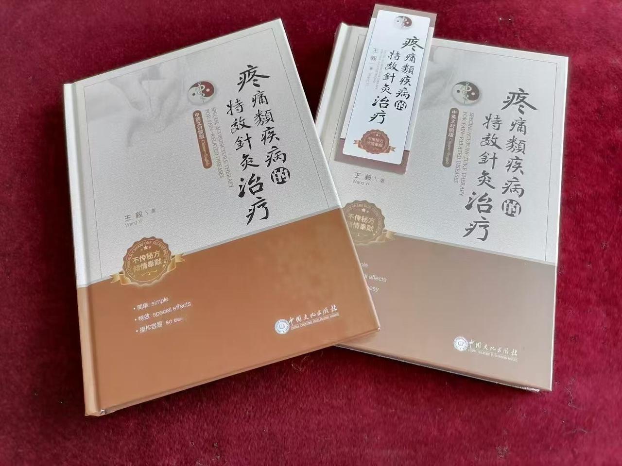 《疼痛类疾病的特效针灸治疗》一书中英文公开出版发行

      王毅博士是宁夏