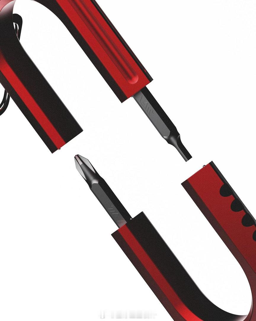 模块化工具|设计：dhawal_musale这款模块化工具采用线性伸缩运动，可展