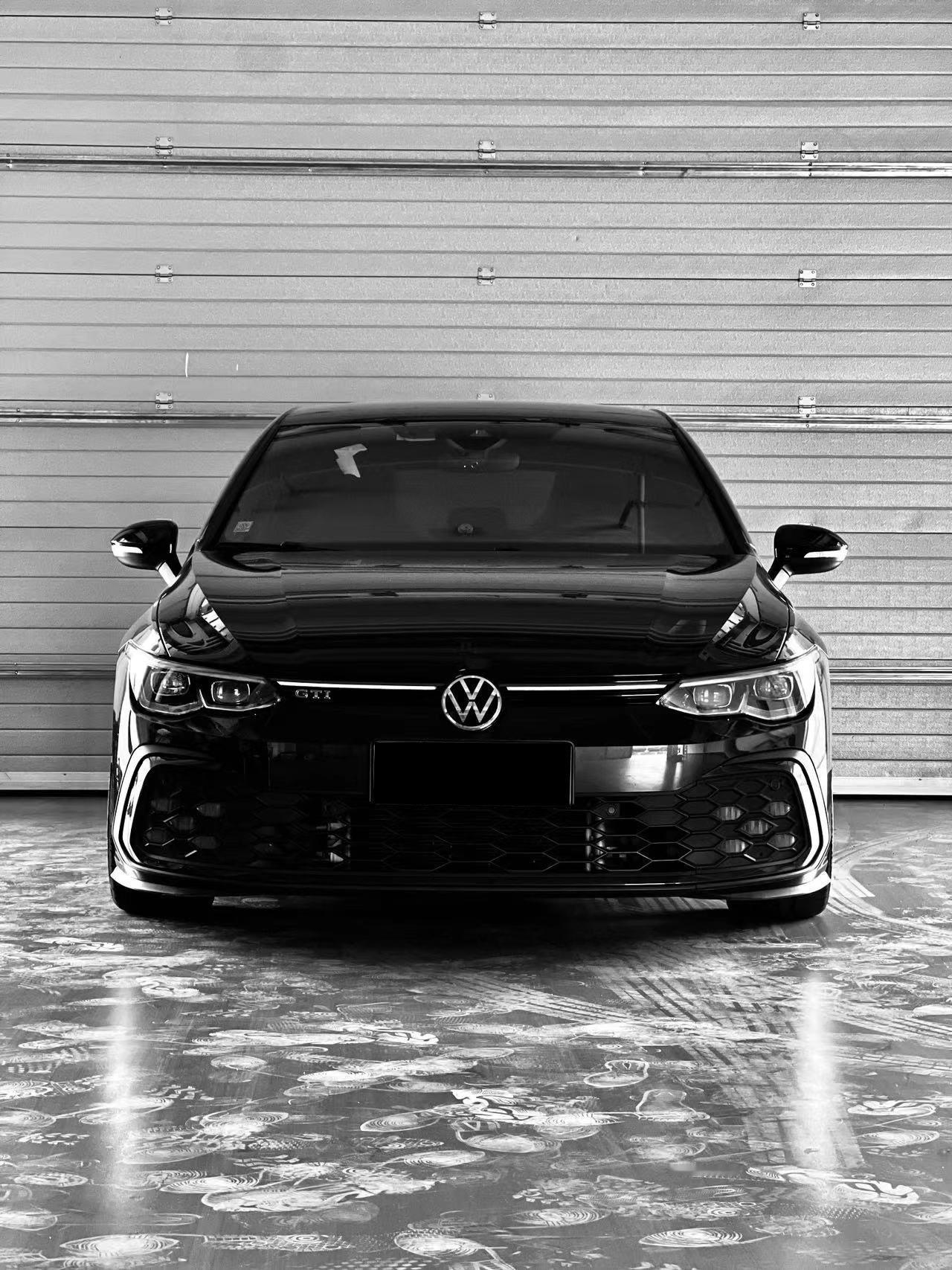 高8 GTI，怎么看怎么帅，节目制作中。 ​​​