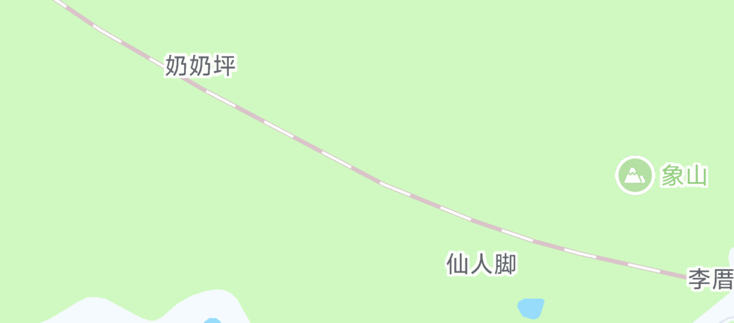 这俩地方名字有点说法 