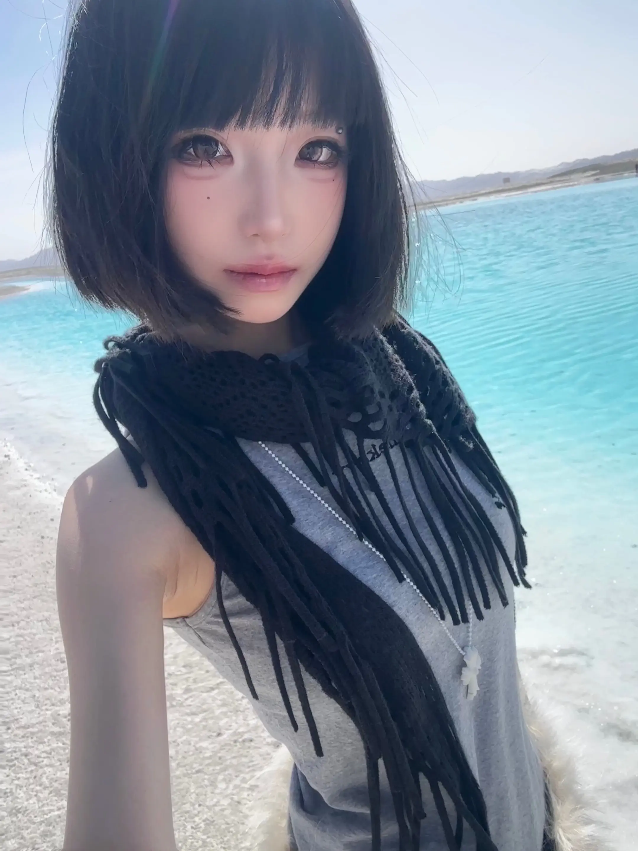 在你眼底窥见盈盈绿海 治愈系风景