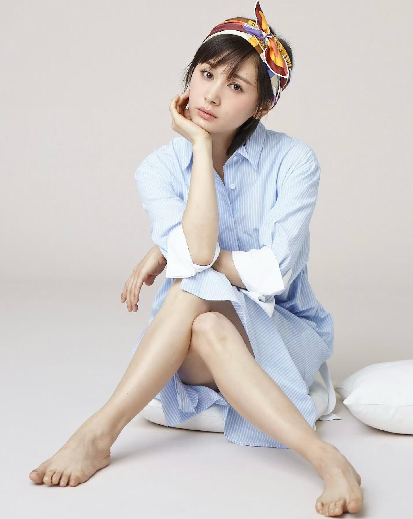 王子文这衬衫是男朋友的吗 