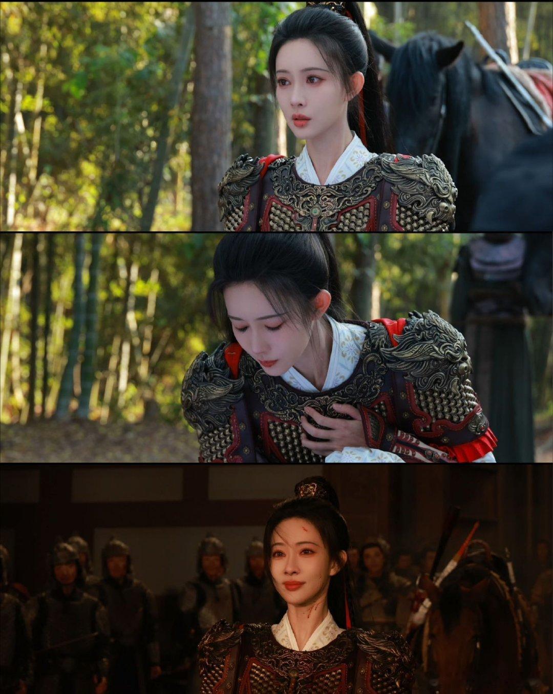 孟子义尚公主杀青特辑姐这杀青特辑开头就把我震住了！从泪眼到执钗的反转，那种从破碎