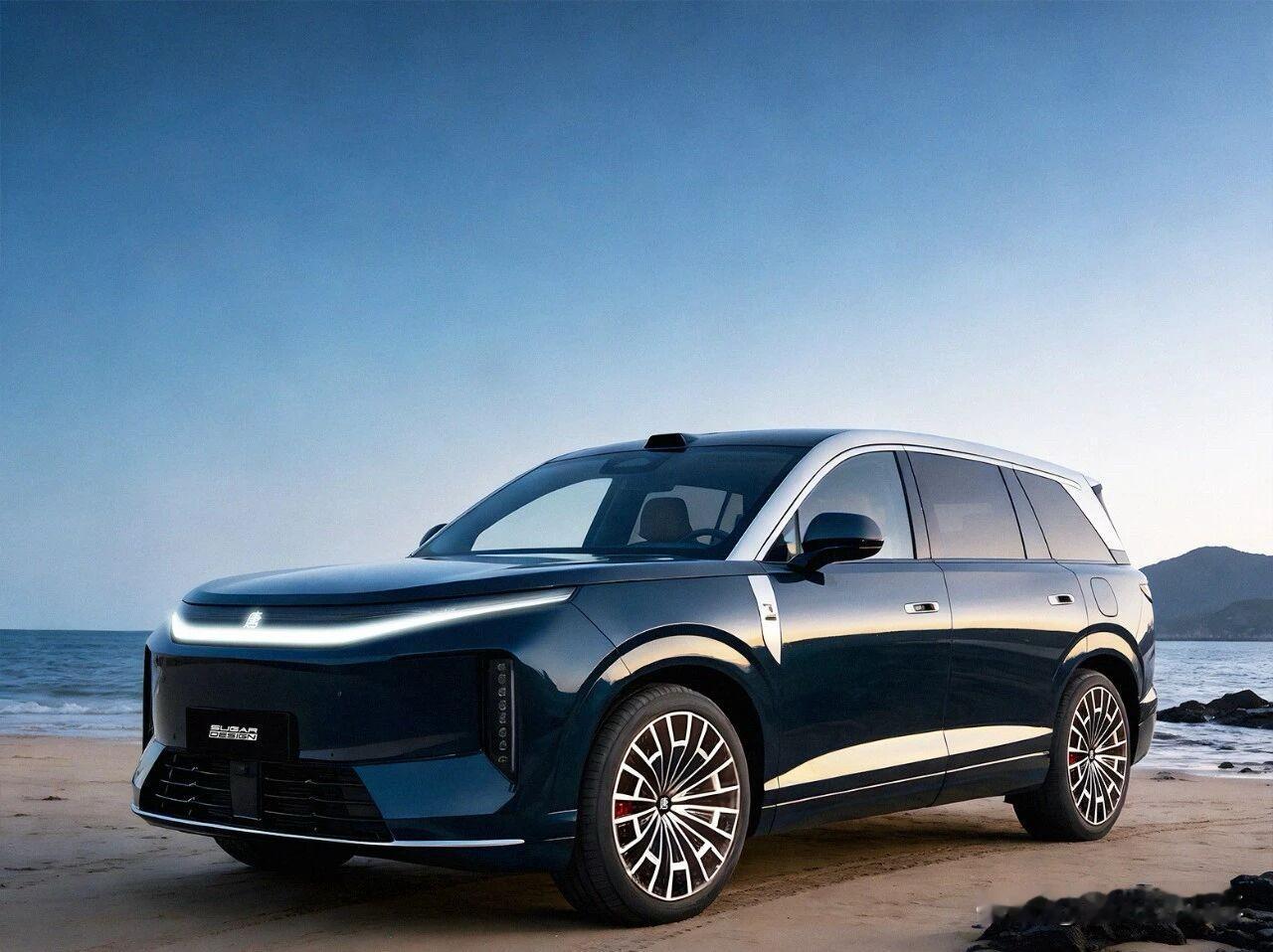 大唐经理来啦！比亚迪大唐SUV新车预览！