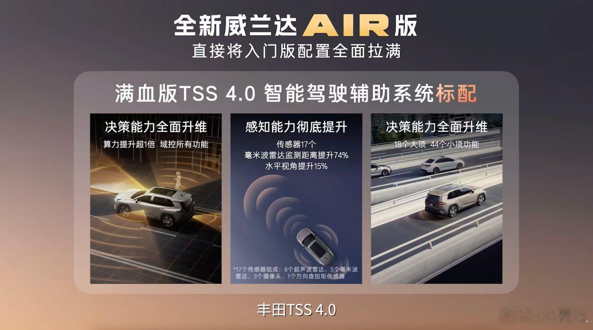 谁说油车不行了？威兰达AIR版直接杀到13万级，这波操作真的把“卷”字写在了脸上