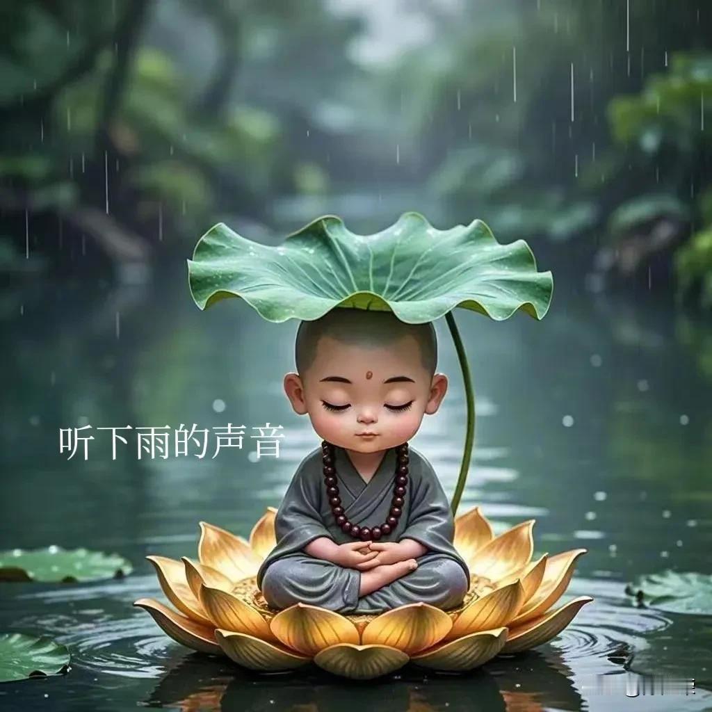 推窗听雨落
登山观日出[祈祷]