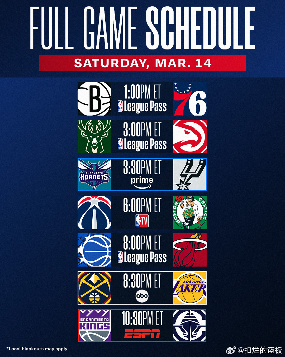 nba常规赛今日赛程⬇️！多场热门比赛！正在直播掘金vs湖人！不要错过精彩的比赛